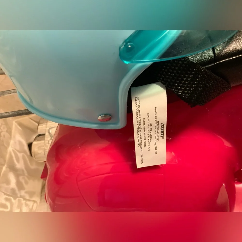 TOY SCOOTER AND HELMET BY BATTAT INC.
